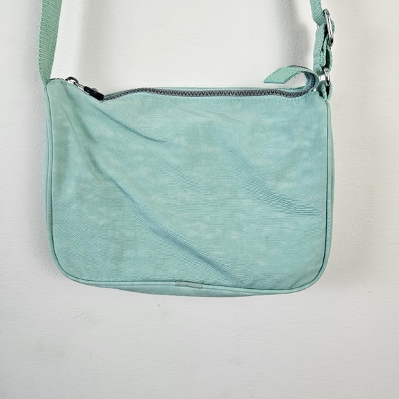 Kipling Callie Shoulder Crossbody Bag Fern Green Tonal Small - Picture 7 of 11